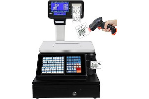Básculas Comerciales Con Ticket