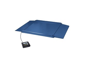 Báscula De Suelo Con Rampa