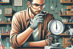 Las balanzas de precisión: ¿Son realmente necesarias en un laboratorio casero?