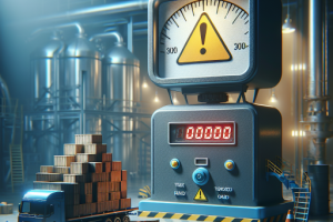 Los peligros de ignorar las advertencias de sobrecarga en balanzas de carga.