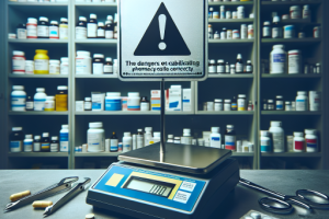 Los peligros de no calibrar correctamente las balanzas de farmacia.