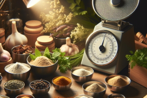 ¿Cómo elegir la balanza adecuada para pesar ingredientes delicados?