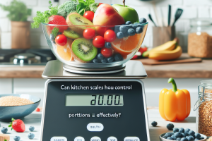 ¿Las balanzas de cocina pueden ayudarte a controlar las porciones de manera efectiva? ¿Las balanzas de cocina pueden ayudarte a controlar las porciones de manera efectiva?