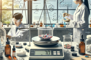 ¿Por qué las balanzas de precisión son esenciales en la industria farmacéutica?